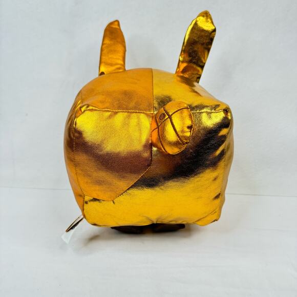 Pet Simulator X Series 1 Deluxe Tech 8 In Cyborg Bunny Metallic Plush No Code - Picture 3 of 5